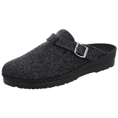 Image de Rohde Mules Homme Neustadt H 2764, Pointure:43 EU, La Couleur:Gris
