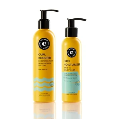 Image de Méthode curly de cocunat la combinaison ultime produits
