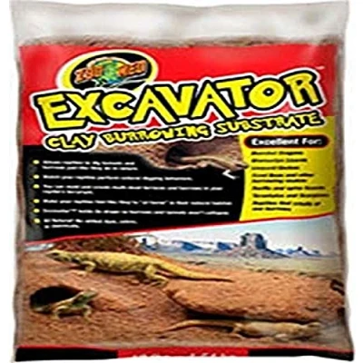 Image de Zoo Med Excavator Clay Burrowing Substrat pour Reptile/Amphibien 9 kg