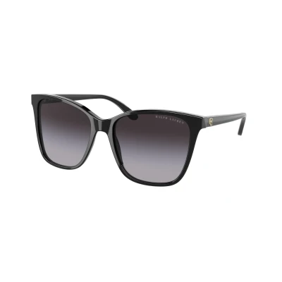 Image de Ralph Lauren Lunettes de soleil, Femme, Taille: 56, Shiny black