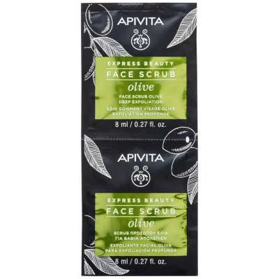 Image de Apivita Gommage Face Care Masks &amp; Scrubs Scrub with Olive 16 ml