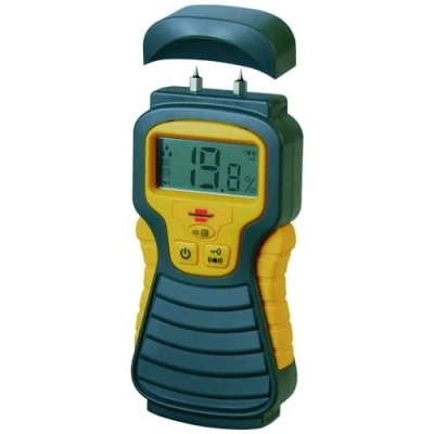 Image de Brennenstuhl Détecteur d&#039;humidité MD à pile (arrêt automatique après 3min d&#039;utilisation) Gris sans Batterie