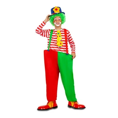 Image de Déguisement pour Enfants My Other Me 4 Pièces Clown 10 12 Ans
