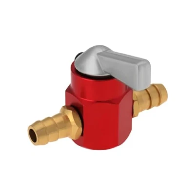 Image de VGOL 1 robinet de carburant en métal 8 mm pour moto, VTT, scooter, d&#039;essence, carburant, à essence,