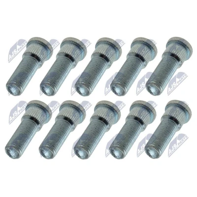 Image de NTY KSP TY 004 Boulon de roue M12x1,5 42 TOYOTA: Yaris I 3/5 portes, HILUX 5 Pick up, Celica III Coupe