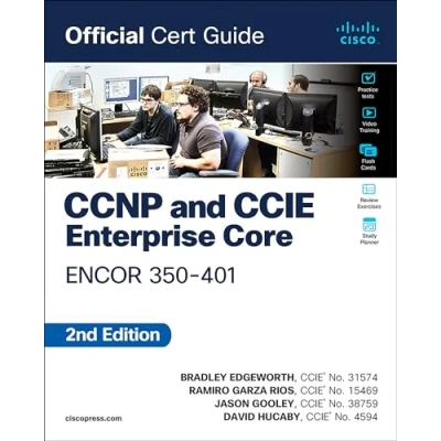 Image de CCNP and CCIE Enterprise Core ENCOR 350 401 Official Cert Guide