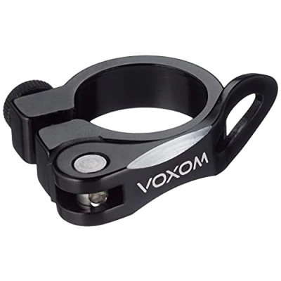 Image de Voxom Sattelklemme Sak2 Collier de Selle Mixte, Noir, 31,8 mm