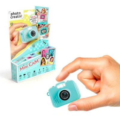 Image de Canal Toys Photo Creator Appareil et Vidéo Numérique Mini Cam’ Original avec Porte clé Carte SD 1Go Incluse CLK 058