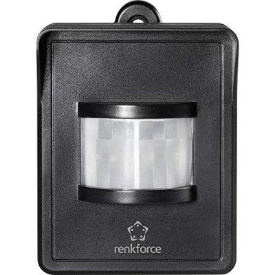 Image de Renkforce RS2W sans Fil Détecteur de mouvements Montage Apparent (en saillie) 1 Canal Portée Max. 150 m