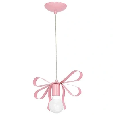 Image de Lumières surplomb lampes en surnombre pendentif Nela light Rose 1