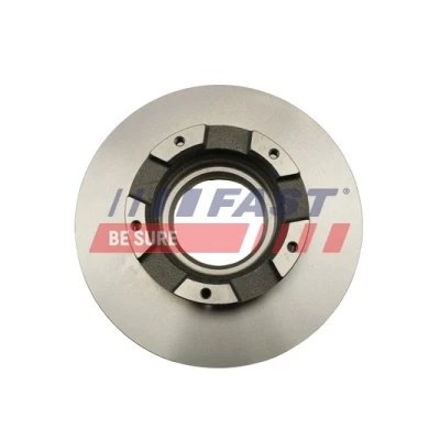 Image de FAST FT31158 Disque de frein Essieu arrière 308 16 5 plein avec bague ABS FORD: Transit Custom V362 Van, V363 Minibus