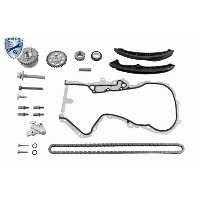 Image de VAICO V10 10010 SP Jeu de distribution à chaînes VOLKSWAGEN: Golf 5, Polo IV 3/5 portes, Passat B6 Berline, SEAT: Leon II Ibiza 4