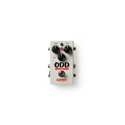 Image de Warm Audio ODD Box V1, Over Drive Disorder Pedal (&quot;Cranked Amp&quot; sound, compact boutique quality, TLO82CP operating amplifier, powder coated steel case, true bypass circuit)