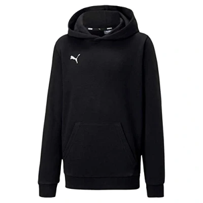 Image de Puma Sweat à capuche pour enfants, Taille: 128, Schwarzweiss