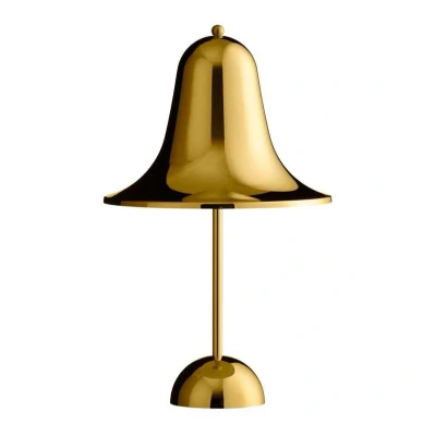 Image de VERPAN Pantop lampe à poser LED portable, couleur laiton