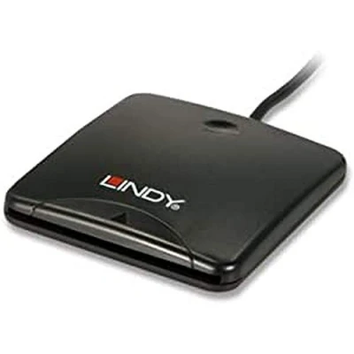 Image de Lecteur de cartes USB LINDY EMV 4.1 Compatible ISO 7816 3 Supporte à puce et mémoire