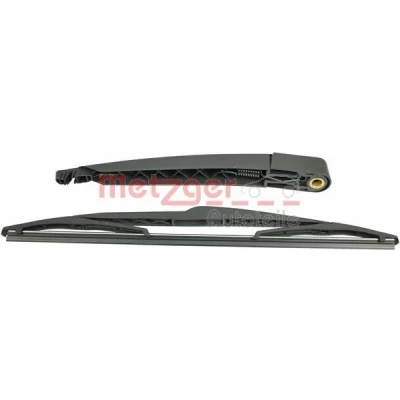 Image de Bras d&#039;essuie glace, nettoyage des vitres Metzger 2190355 arrière avec cache, balai glace intégré SMART: Forfour I