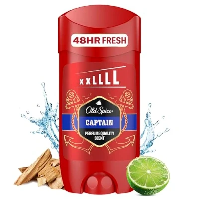 Image de Old Spice Captain Deodorant Stick pour homme 85 ml