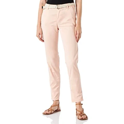 Image de ESPRIT 032ee1b350 Pantalons, 335/vert poudré, 60 Femme