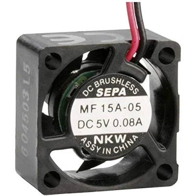 Image de SEPA MF15A05 Ventilateur axial 5 V/DC 0.6 m3/h (L x l H) 15 8 mm