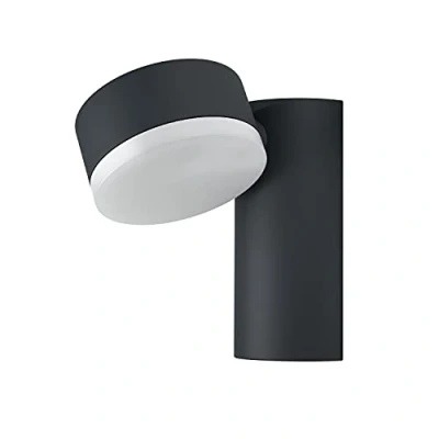 Image de LEDVANCE LED Wand und Deckenleuchte, Leuchte für Außenanwendungen, Warmweiß, 135,0 mm x 90,0 140,0 mm, ENDURA STYLE SPOT ROUND