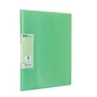 Image de Pentel dcf343 Recycology Porte vues Vivid en 50% Recyclé, format A4, PP, 30 pochettes vert