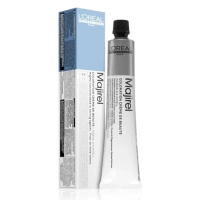 Image de L&#039;Oréal Professionnel, Majirel 10.1 Blond Très Clair Cendré, Crème de Beauté, Couvre jusqu&#039;à 100% des Cheveux Blancs &amp; Apporte Brillance et Couleur Intense, 50 ml