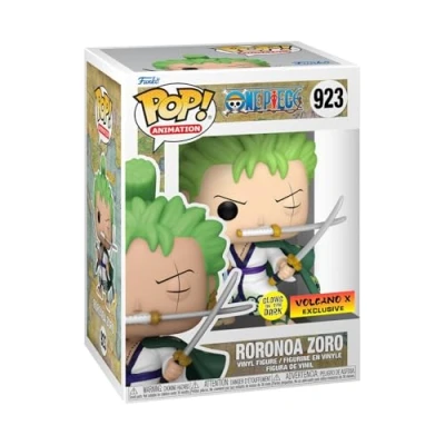 Image de Funko POP ! Animation Roronoa Zoro One Piece (Glow in The Dark), Exclusive