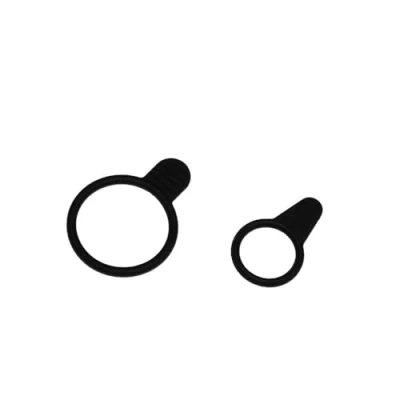 Image de Sigma Nugget II Support de Rechange pour Lampes en Caoutchouc Noir Taille M