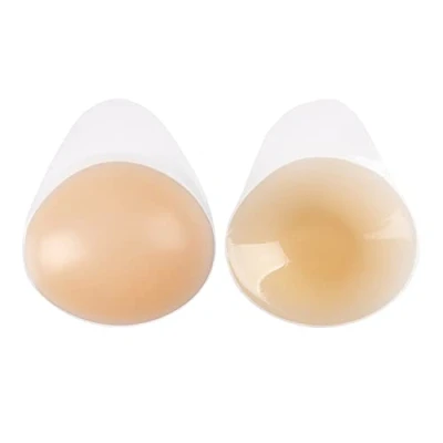 Image de Soutien Gorge Adhesif, Push Up Invisible Gorge, Dos Nu Bra sans Bretelles, Réutilisables Silicone Bra, pour Les Robes de Soirée (as4, Numeric, jaspo_2X_o, jaspo_2X_ot, E)