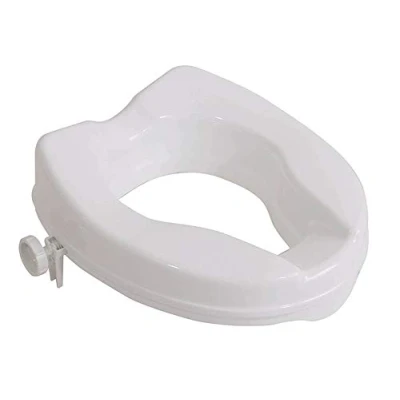 Image de Aidapt Vr224c Rehausseur De Toilettes Viscount Sans Couvercle 2 Inch