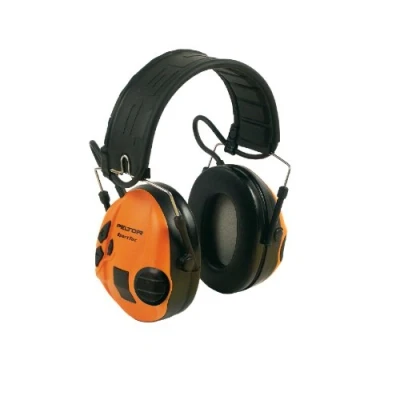 Image de 3M Peltor SportTac casque anti bruit Protection auditive pour la chasse contre les bruits de fusil Atténuation 26 dB 1 x antibruit, vert