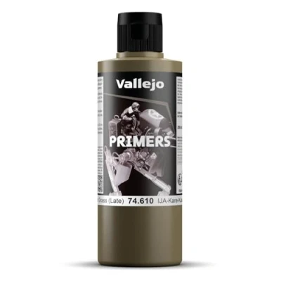 Image de Vallejo Apprêt pour maquette 200 ml Polyuréthane Coloré IJA Kare Kusa