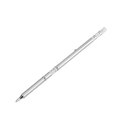 Image de Pointes de Fer à Souder T12, Walfront 10 Types d&#039;Outils Soudure Remplacement pour la Station Reprise FX 951(T12 D24)