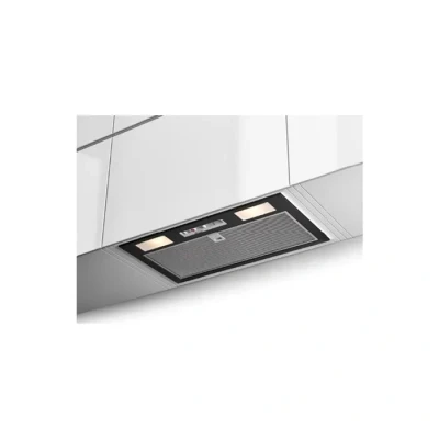 Image de Groupe filtrant Airlux 52 cm Noir Hotte dans le meuble haut LED 2 x 4 W 3 vitesses