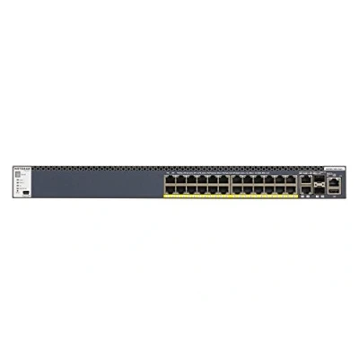 Image de NETGEAR M4300 28G PoE+ SW. Niv3 24P GIGABIT AP1000W