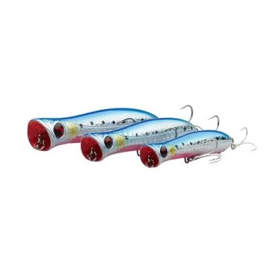 Image de Savage Gear Gravity Popper Floating Imperial Sardine 13cm (40g) Leurre de surface