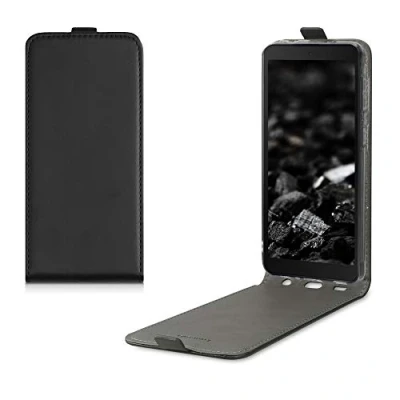Image de kwmobile Étui pour liseuse électronique Compatible avec Samsung Galaxy Xcover 5 Housse Protection Noir