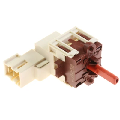 Image de Minuterie Candy/Hoover 41014503 selecteur axe rouge 22 positions