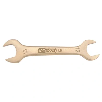 Image de KS TOOLS 963.7134 Clé à fourche double 5 Bronze d&#039;aluminium (alliage non ferreux)