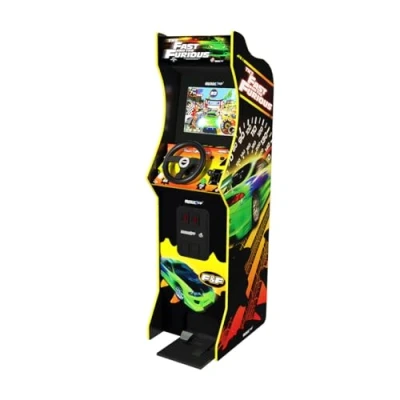 Image de Arcade1Up THE FAST &amp; FURIOUS DELUXE ARCADE GAME