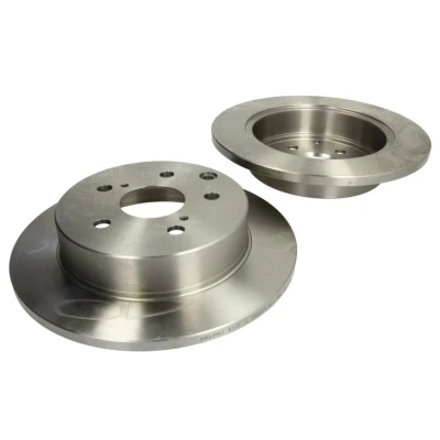 Image de DELPHI BG4115 Disque de frein 281 12 5 plein huilé non traité sans roulement roue, bague ABS TOYOTA: RAV4 III SUV, IV SUV