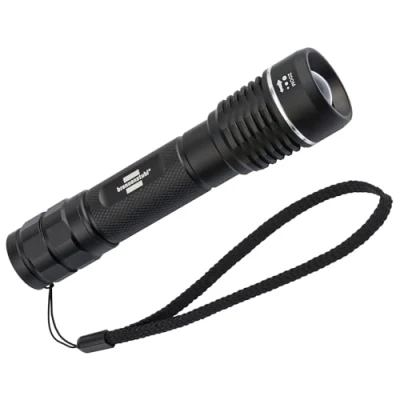 Image de Brennenstuhl LuxPremium TL 601 AF/LED Lampe torche rechargeable par USB (LED CREE LED, étanche à la poussière et l&#039;eau, IP67, 600 lm, durée d&#039;éclairage max. 26 h, câble de charge C)