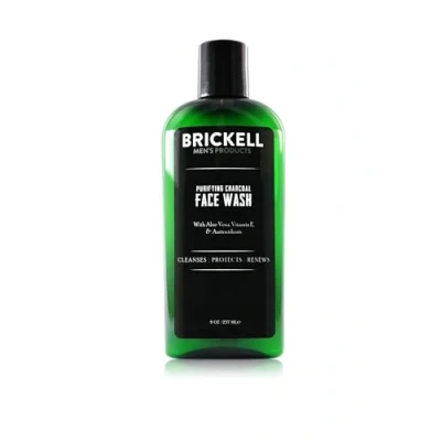 Image de Brickell Men&#039;s Products Nettoyant Visage Purifiant au Charbon Naturel et Bio, 237ml