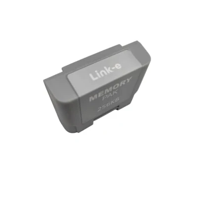 Image de Link e : Carte Memoire de Remplacement 256K Compatible avec la Console Nintendo 64 N64