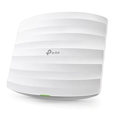 Image de TP Link Omada EAP115 Point d&#039;accès WiFi 4 N300 planfonier, 1 ports Ethernet 10/100M, support PoE+