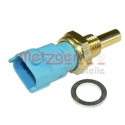 Image de METZGER 0905133 Sonde de température, liquide refroidissement avec joint d&#039;étanchéite OPEL: Zafira A, Vectra B Berline, Astra G CC