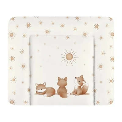 Image de Julius Zöllner Softy Folie Foxies Matelas à langer Taille 85/75 cm