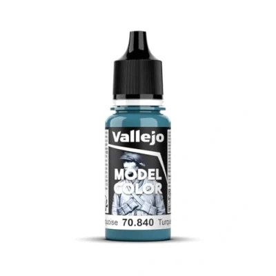 Image de Vallejo Peinture acrylique pour modélisme 17 ml Turquoise clair