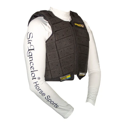 Image de Kavalkade Bodyprotector Toby Max Airflow Summer Noir